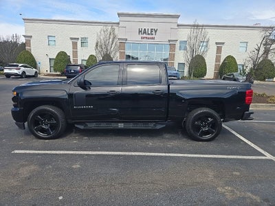 2018 Chevrolet Silverado 1500 Custom