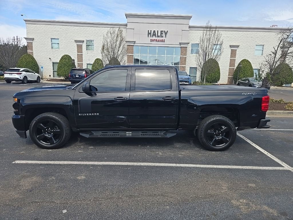 2018 Chevrolet Silverado 1500 Custom