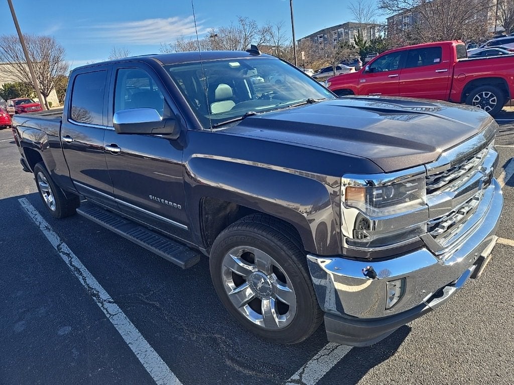 2016 Chevrolet Silverado 1500 LTZ