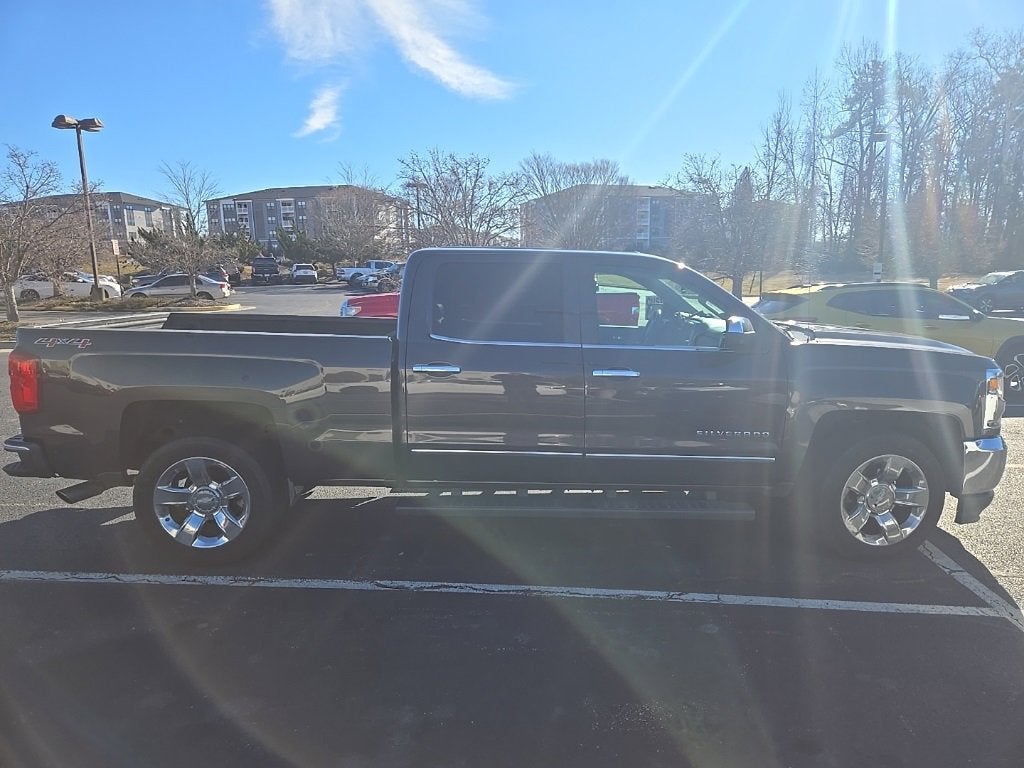 2016 Chevrolet Silverado 1500 LTZ