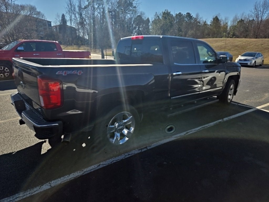 2016 Chevrolet Silverado 1500 LTZ