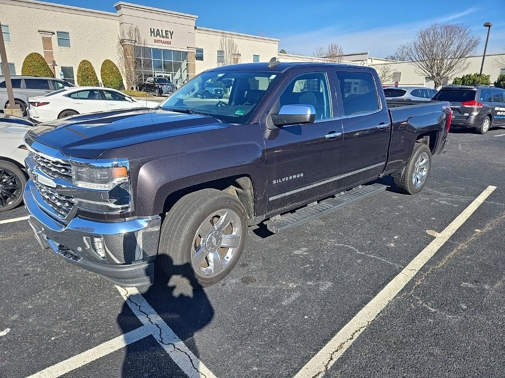 2016 Chevrolet Silverado 1500 LTZ