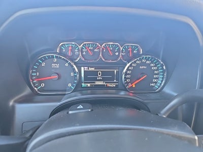 2016 Chevrolet Silverado 1500 LTZ