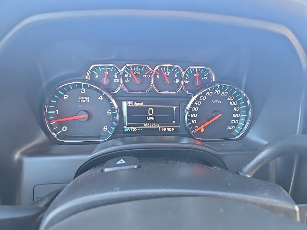 2016 Chevrolet Silverado 1500 LTZ