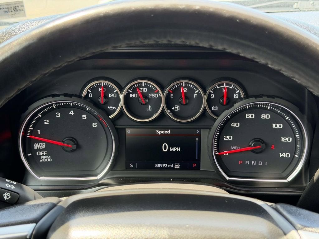 2020 Chevrolet Silverado 1500 LT