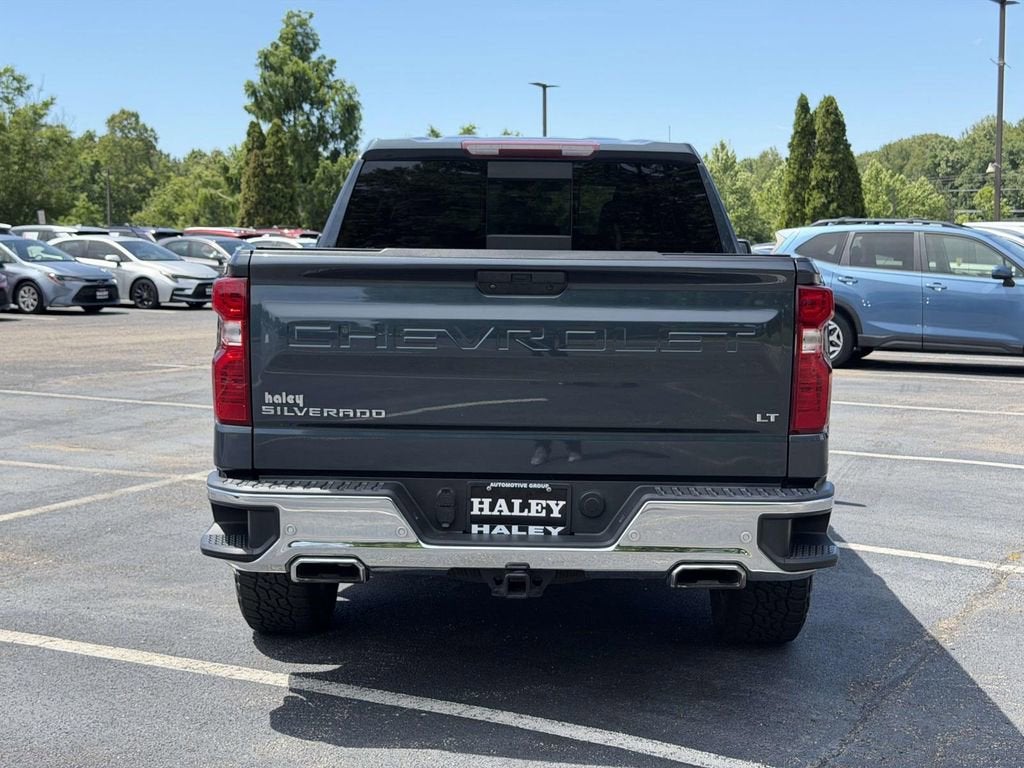 2020 Chevrolet Silverado 1500 LT