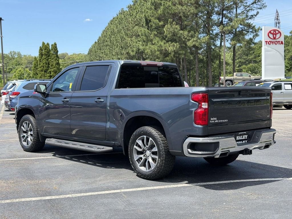 2020 Chevrolet Silverado 1500 LT