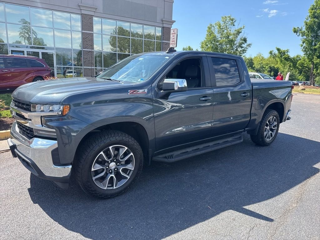 2020 Chevrolet Silverado 1500 LT