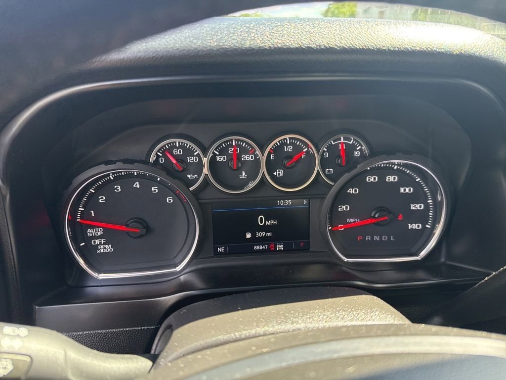 2020 Chevrolet Silverado 1500 LT