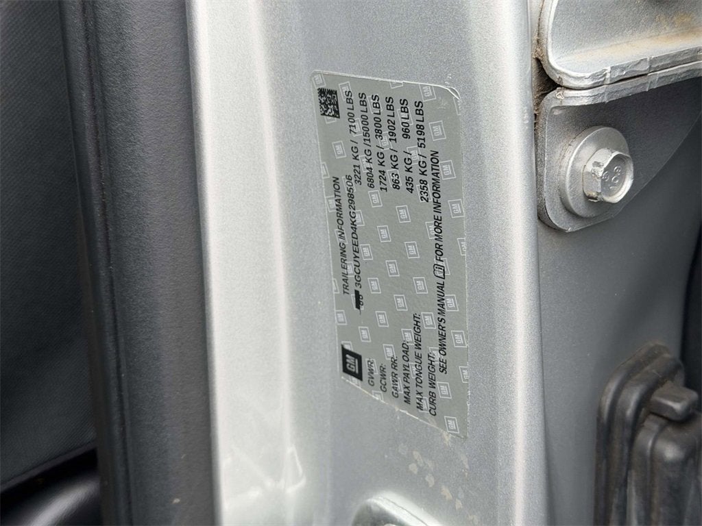 2019 Chevrolet Silverado 1500 RST