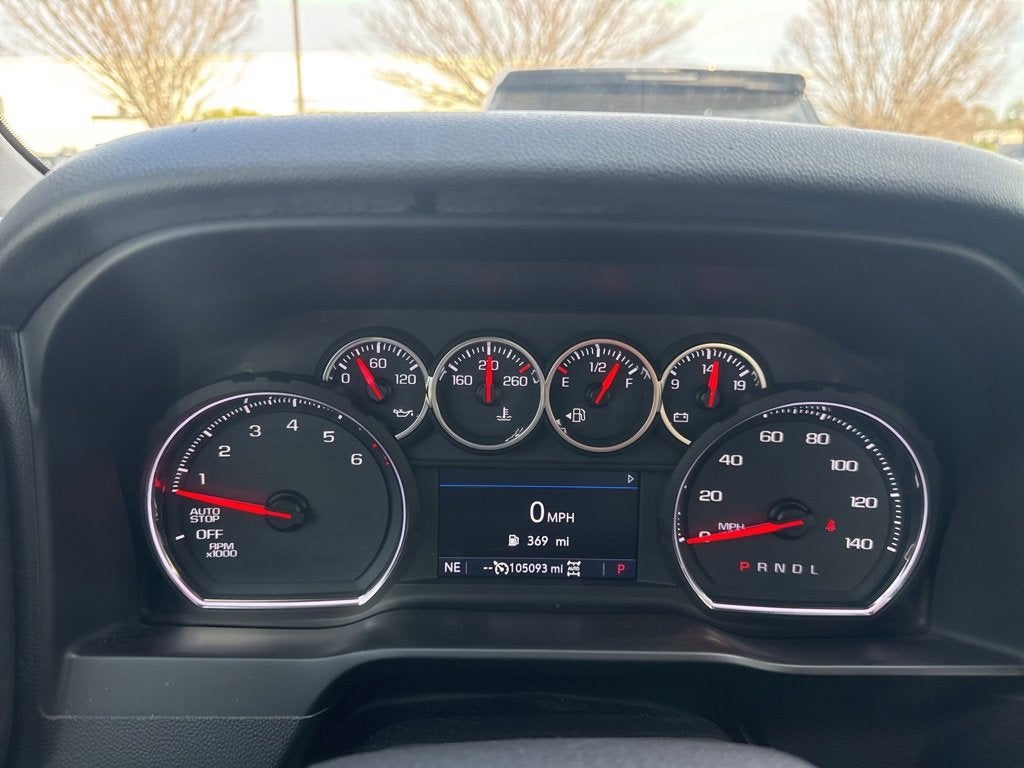 2019 Chevrolet Silverado 1500 RST