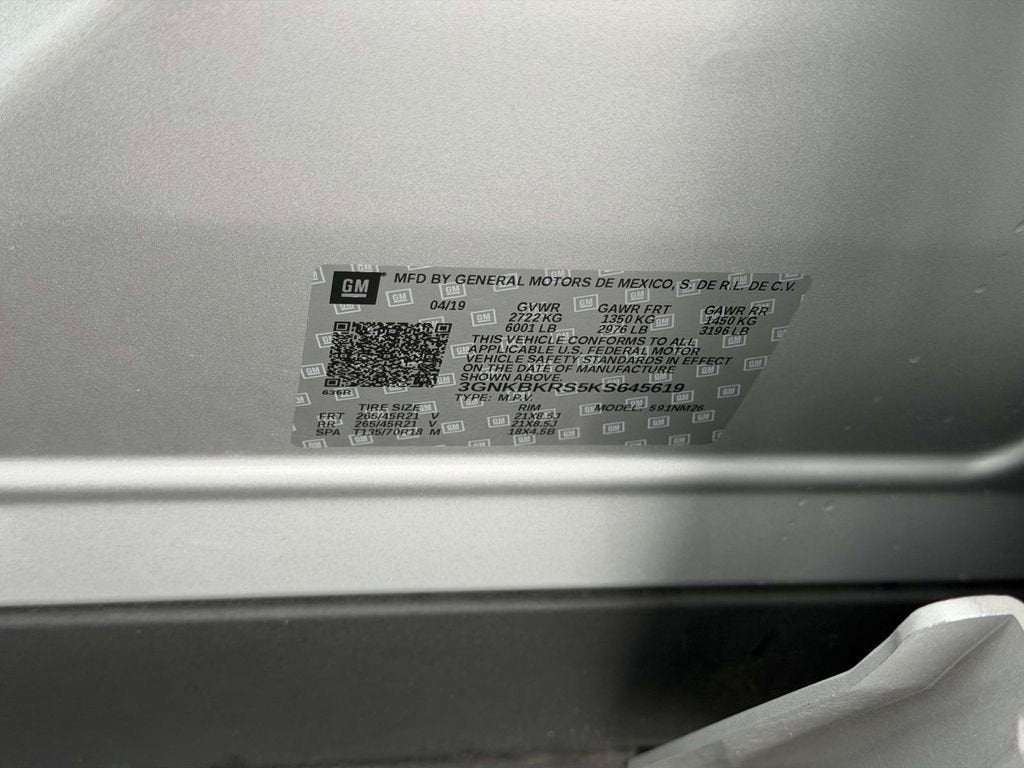 2019 Chevrolet Blazer Premier