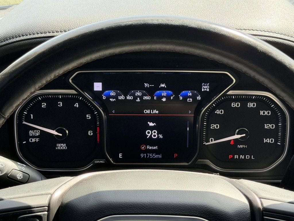 2019 GMC Sierra 1500 AT4