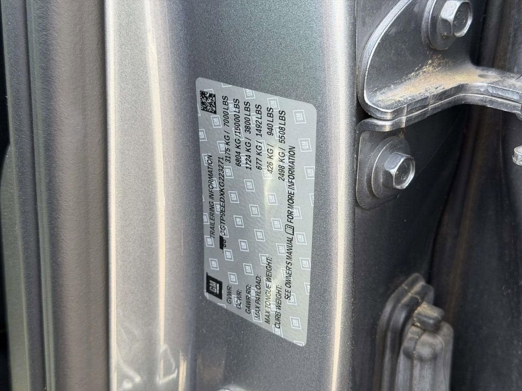 2019 GMC Sierra 1500 AT4