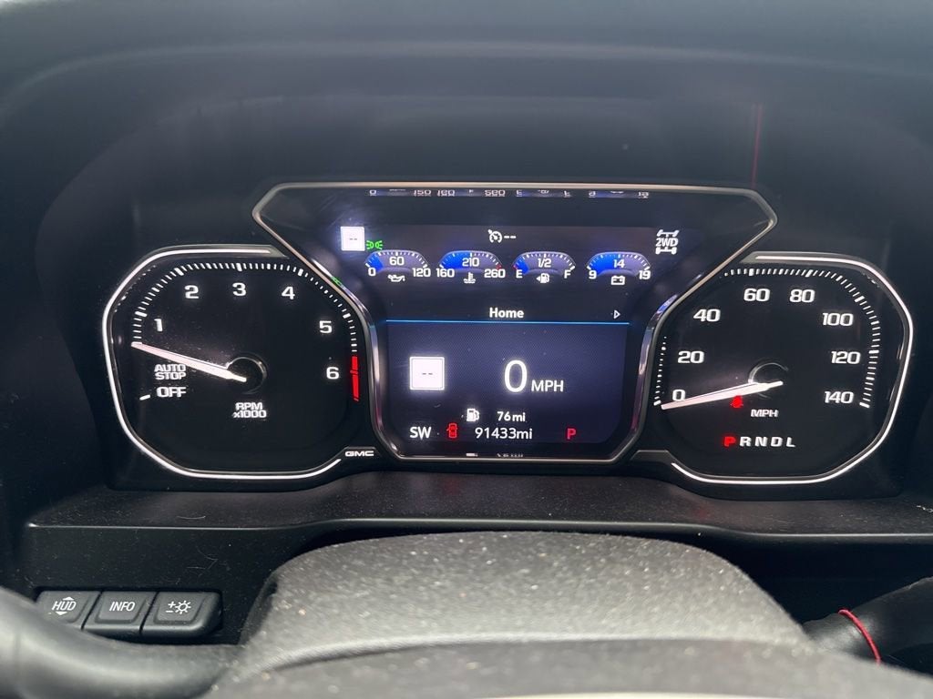 2019 GMC Sierra 1500 AT4