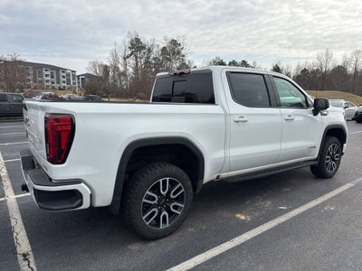 2025 GMC Sierra 1500 AT4