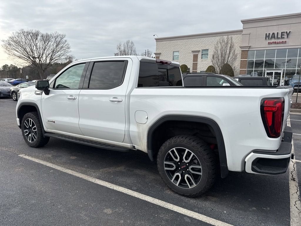 2025 GMC Sierra 1500 AT4