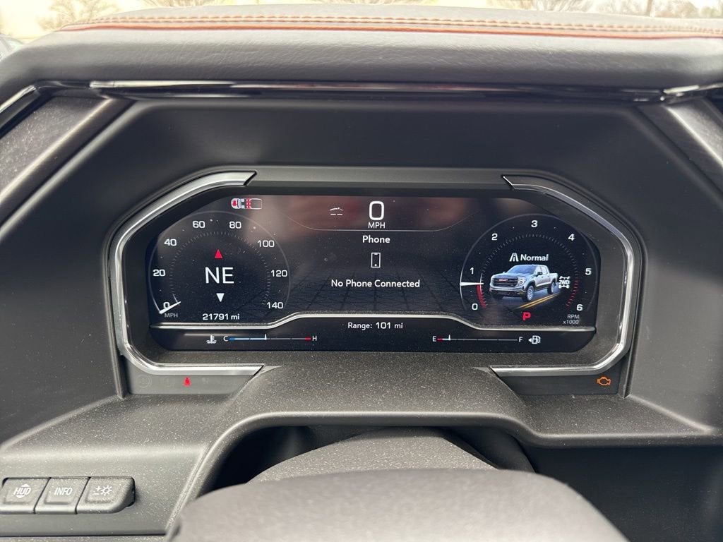 2025 GMC Sierra 1500 AT4