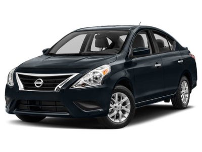 2015 Nissan Versa 1.6 SV
