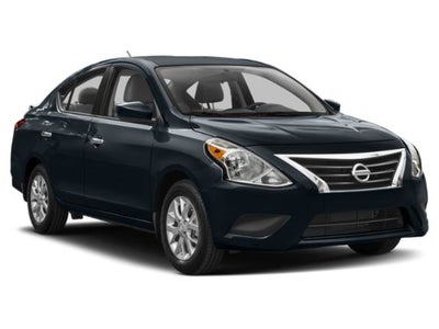 2015 Nissan Versa 1.6 SV