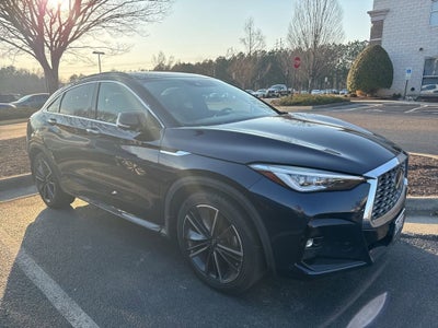 2023 INFINITI QX55 ESSENTIAL