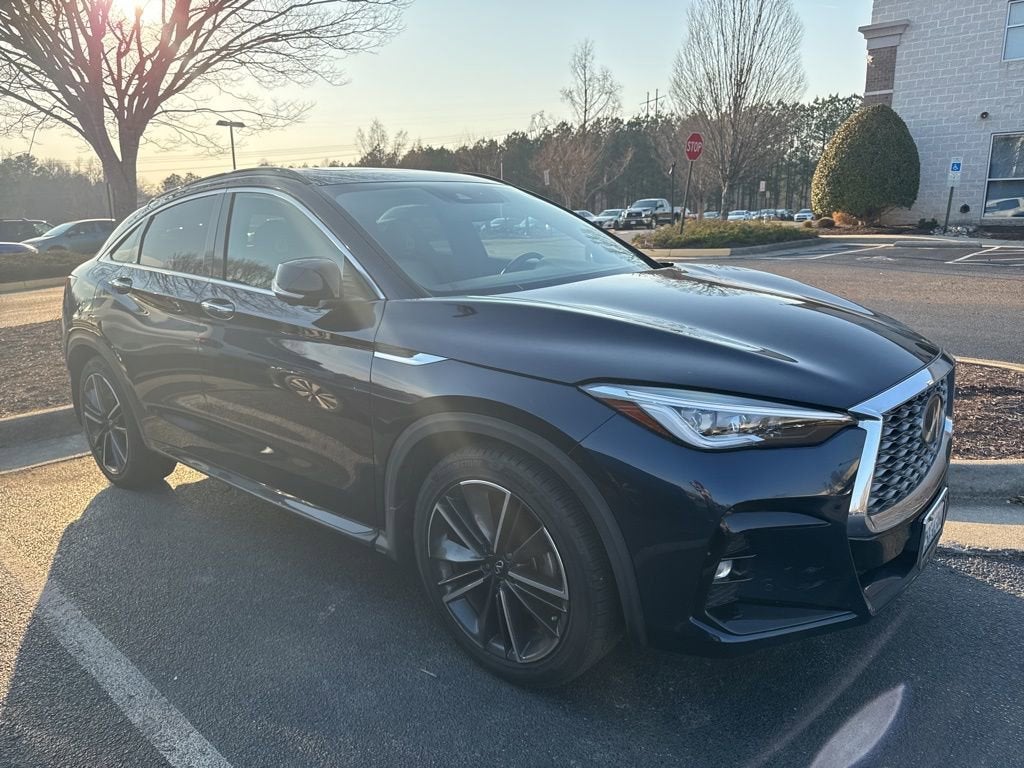 2023 INFINITI QX55 ESSENTIAL