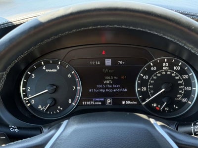 2023 INFINITI QX55 ESSENTIAL