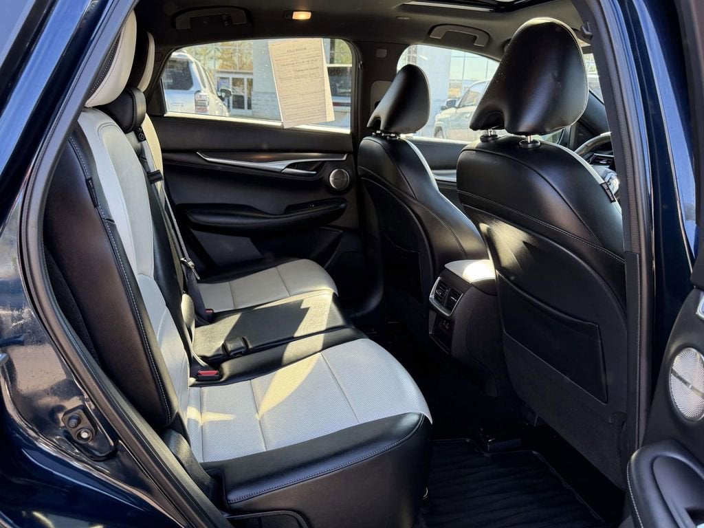 2023 INFINITI QX55 ESSENTIAL