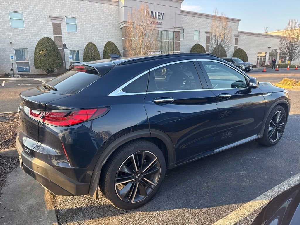 2023 INFINITI QX55 ESSENTIAL