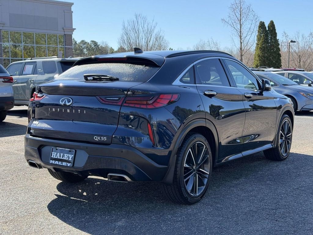 2023 INFINITI QX55 ESSENTIAL