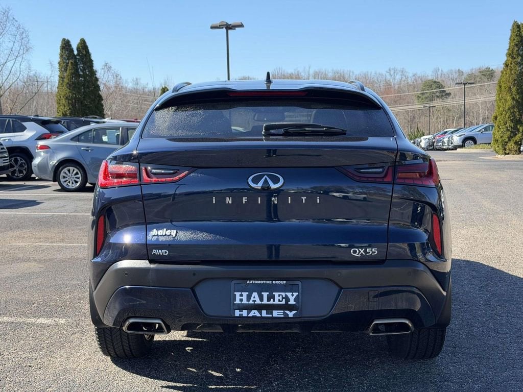 2023 INFINITI QX55 ESSENTIAL