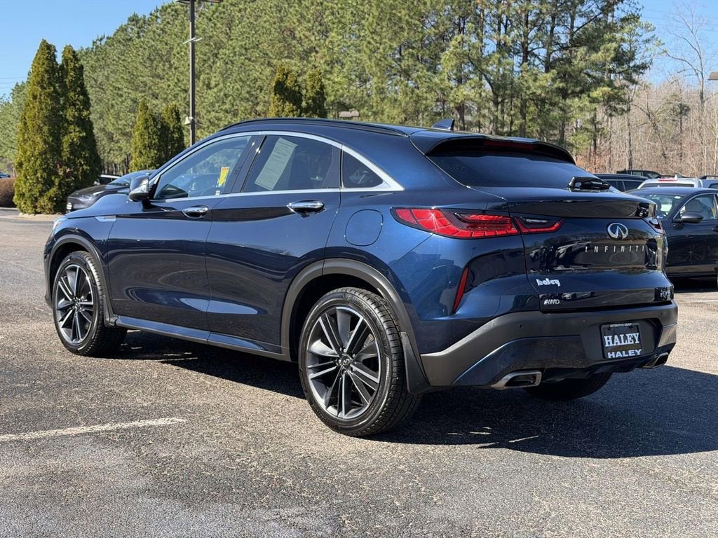 2023 INFINITI QX55 ESSENTIAL