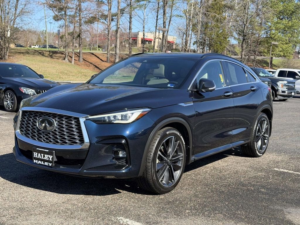 2023 INFINITI QX55 ESSENTIAL