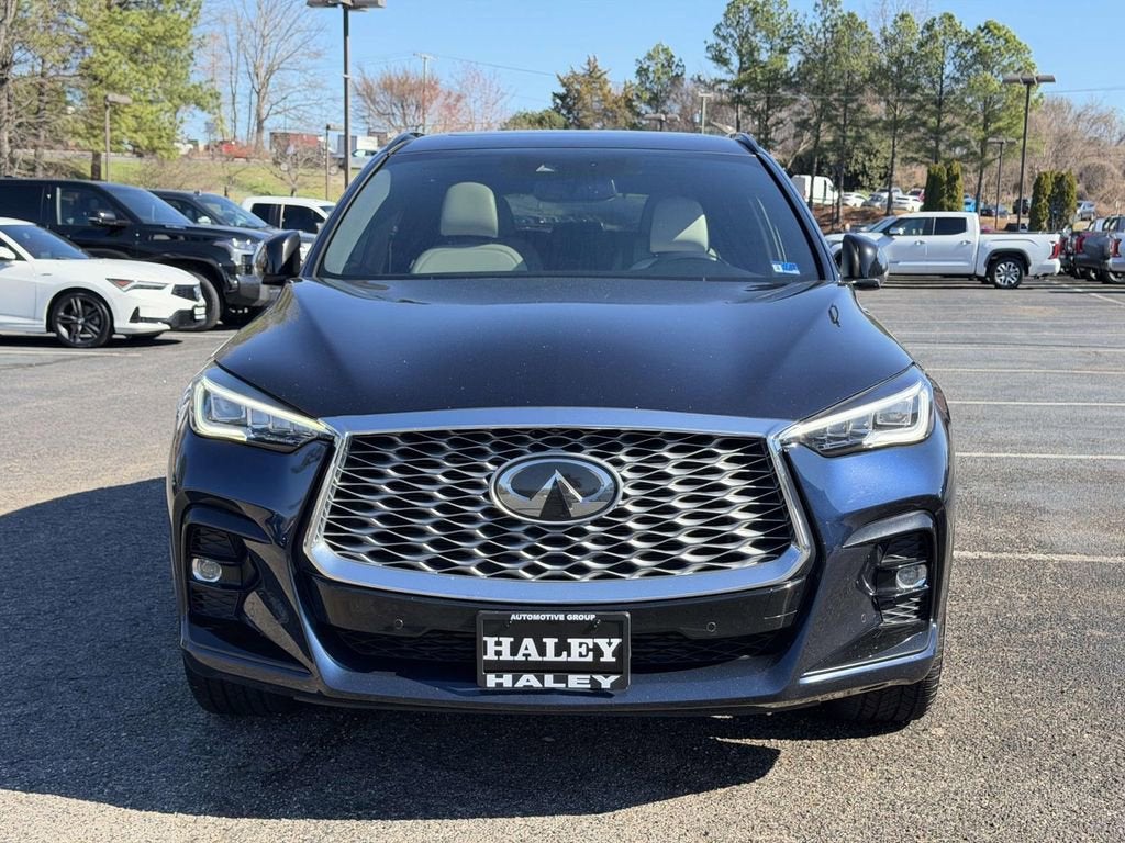 2023 INFINITI QX55 ESSENTIAL