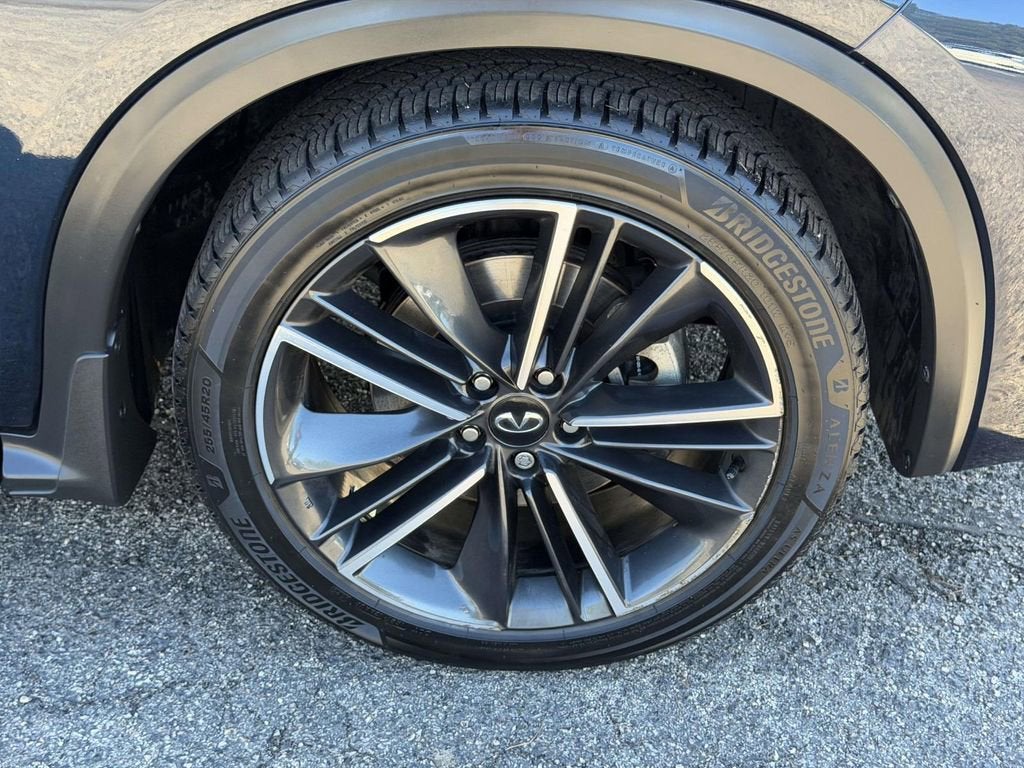 2023 INFINITI QX55 ESSENTIAL