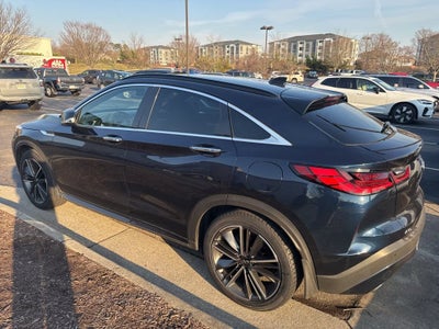 2023 INFINITI QX55 ESSENTIAL