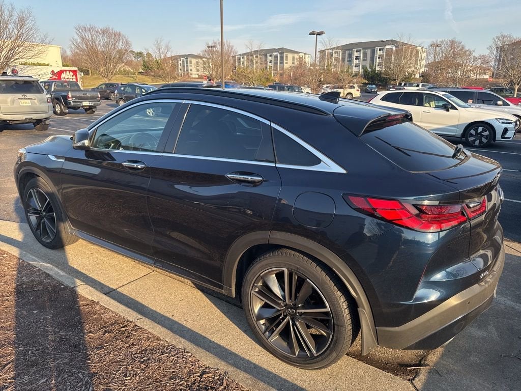 2023 INFINITI QX55 ESSENTIAL