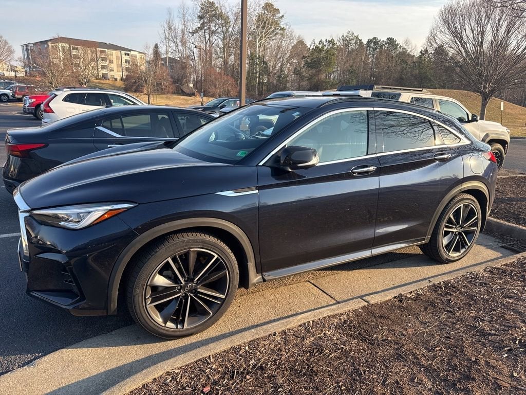 2023 INFINITI QX55 ESSENTIAL