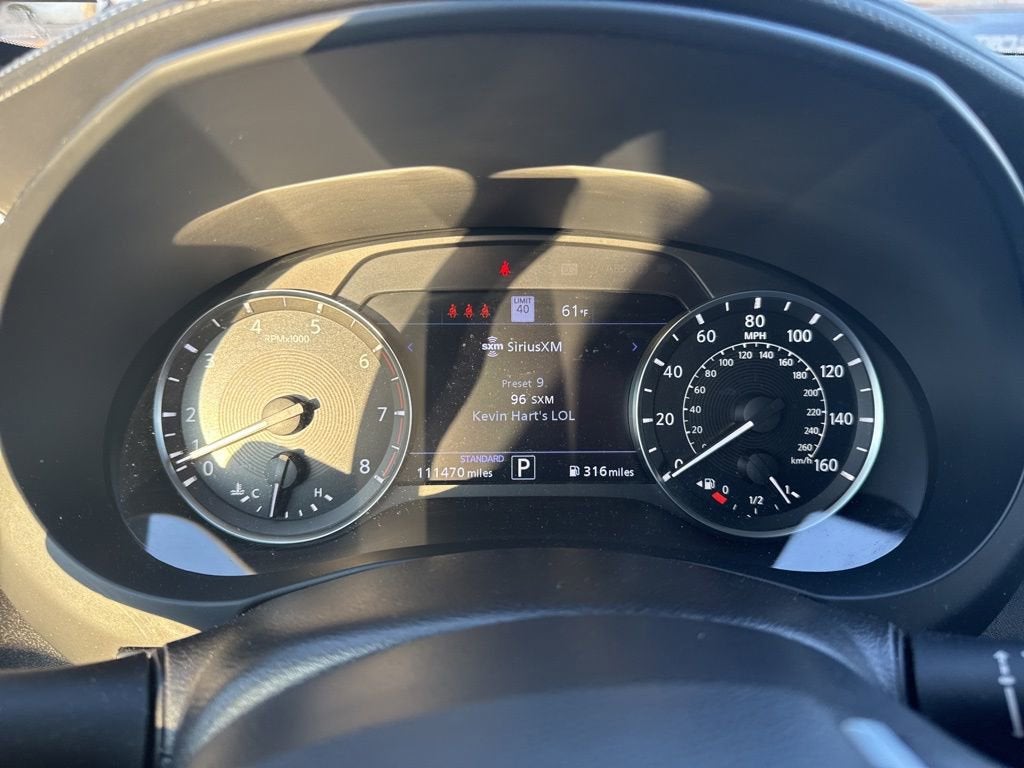 2023 INFINITI QX55 ESSENTIAL