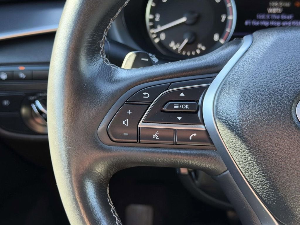 2023 INFINITI QX55 ESSENTIAL