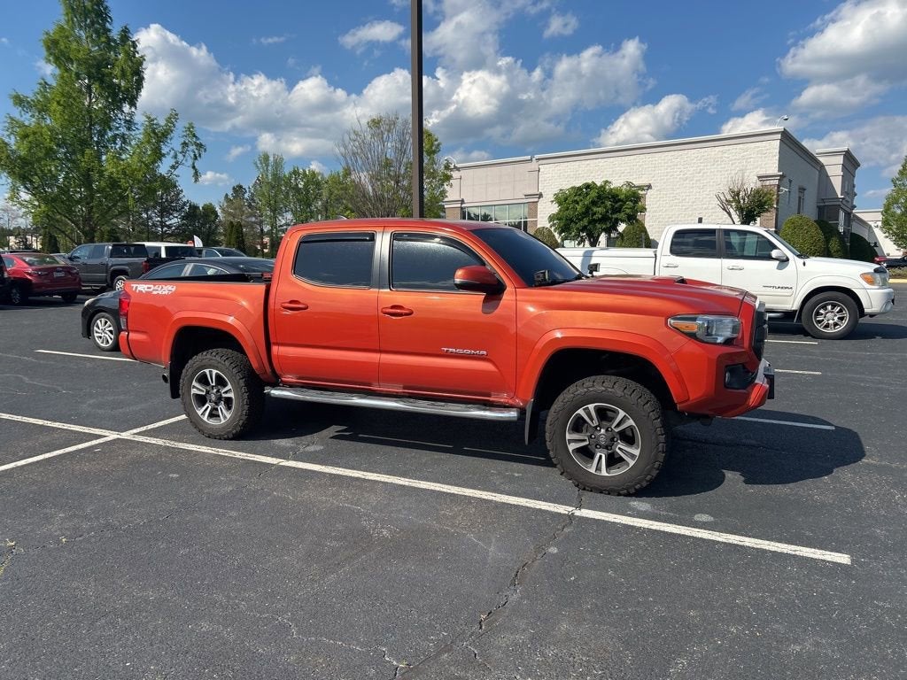 2017 Toyota Tacoma TRD Sport