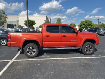2017 Toyota Tacoma TRD Sport