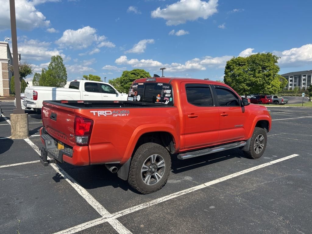 2017 Toyota Tacoma TRD Sport