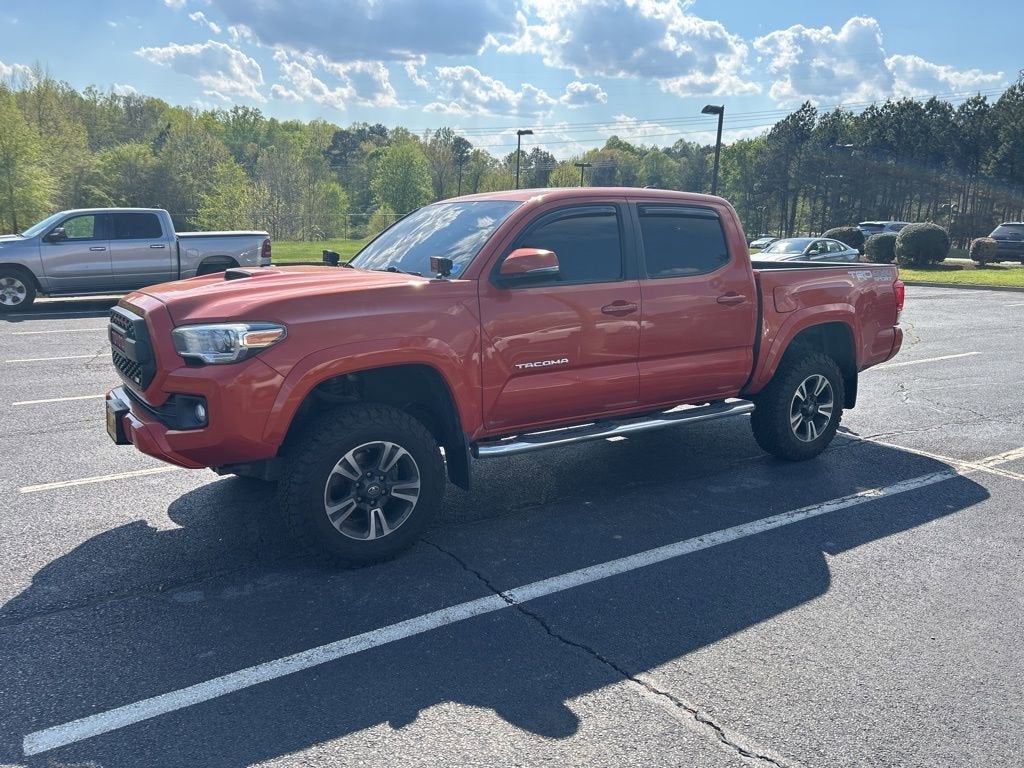 2017 Toyota Tacoma TRD Sport