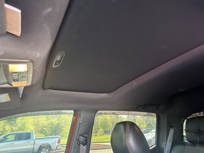 2017 Toyota Tacoma TRD Sport