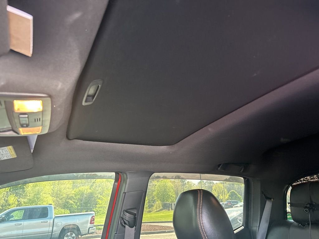 2017 Toyota Tacoma TRD Sport