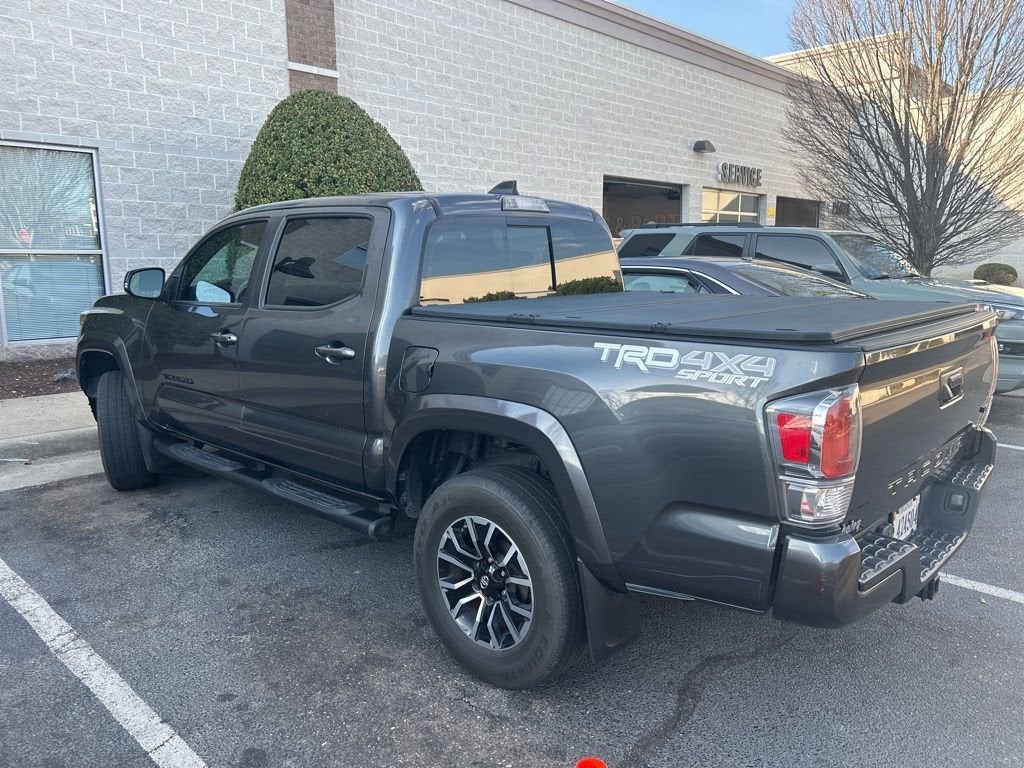 2021 Toyota Tacoma TRD Sport