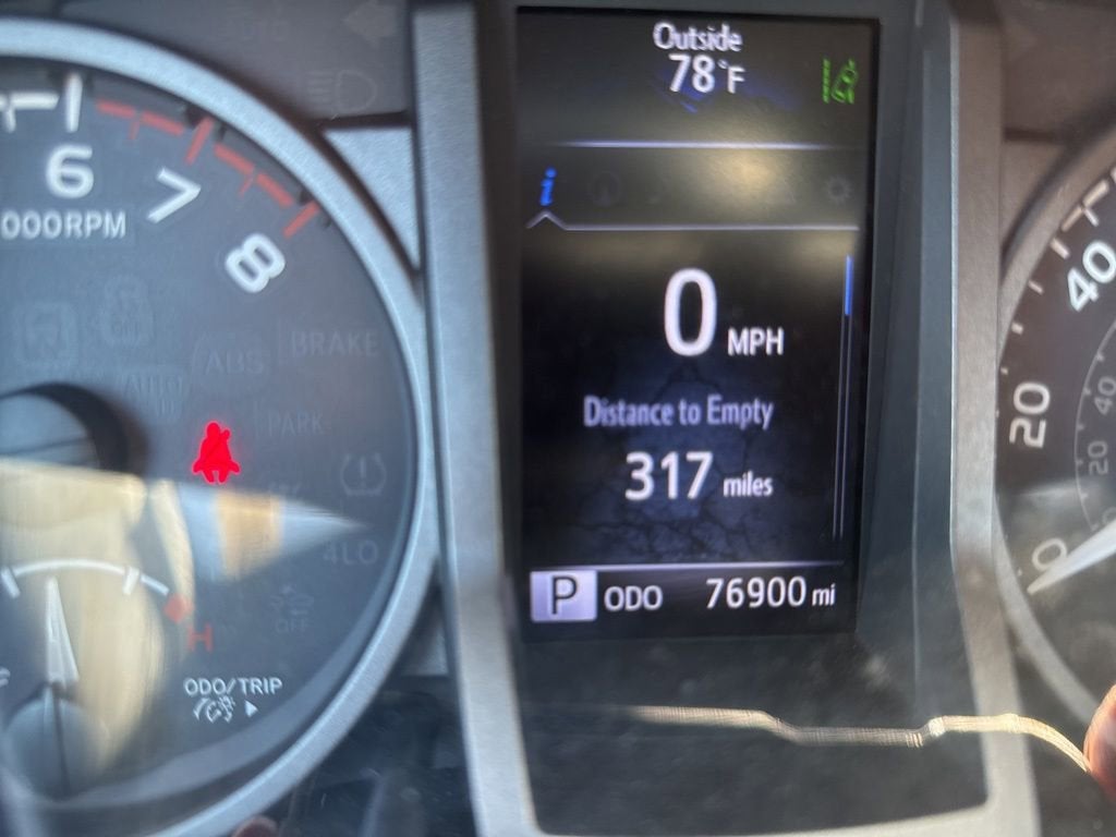 2019 Toyota Tacoma TRD Sport