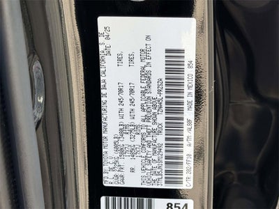 2025 Toyota Tacoma SR5