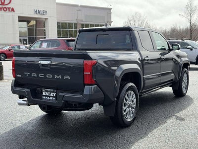 2025 Toyota Tacoma Limited